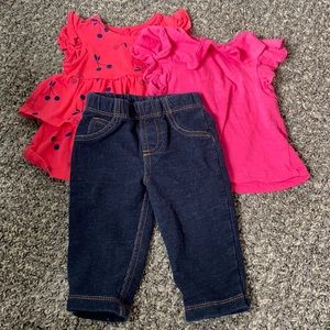 Carter’s outfit bundle